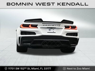 2026 Chevrolet Corvette Z06 1LZ