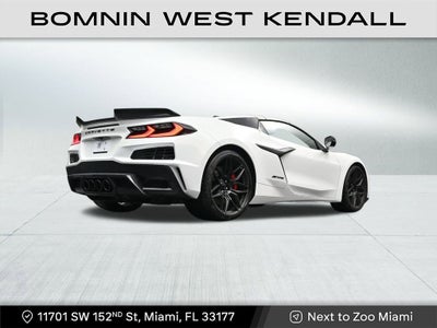 2026 Chevrolet Corvette Z06 1LZ
