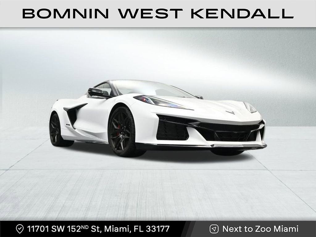 2026 Chevrolet Corvette Z06 1LZ