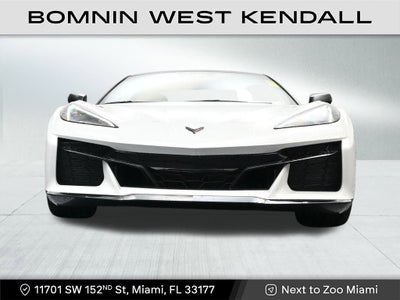 2026 Chevrolet Corvette Z06 1LZ