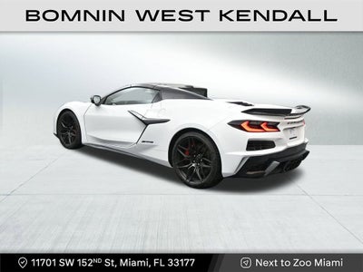 2026 Chevrolet Corvette Z06 1LZ