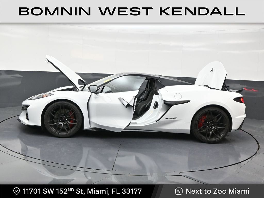 2026 Chevrolet Corvette Z06 1LZ