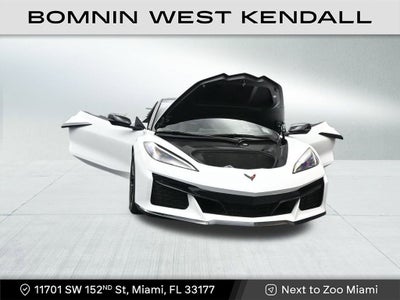 2026 Chevrolet Corvette Z06 1LZ