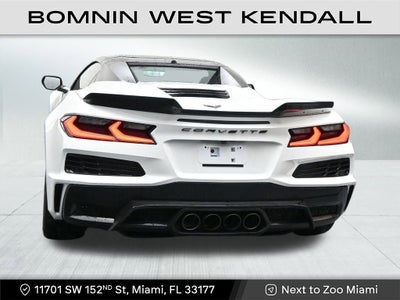 2026 Chevrolet Corvette Z06 1LZ