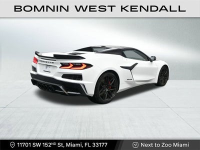 2026 Chevrolet Corvette Z06 1LZ