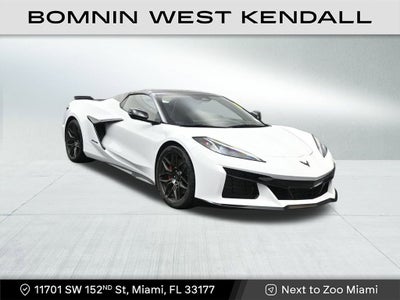 2026 Chevrolet Corvette Z06 1LZ