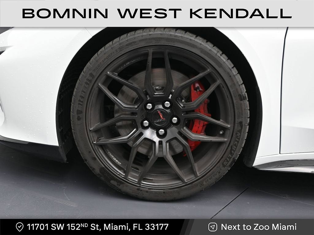 2026 Chevrolet Corvette Z06 1LZ