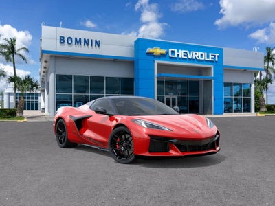 2026 Chevrolet Corvette Z06 1LZ