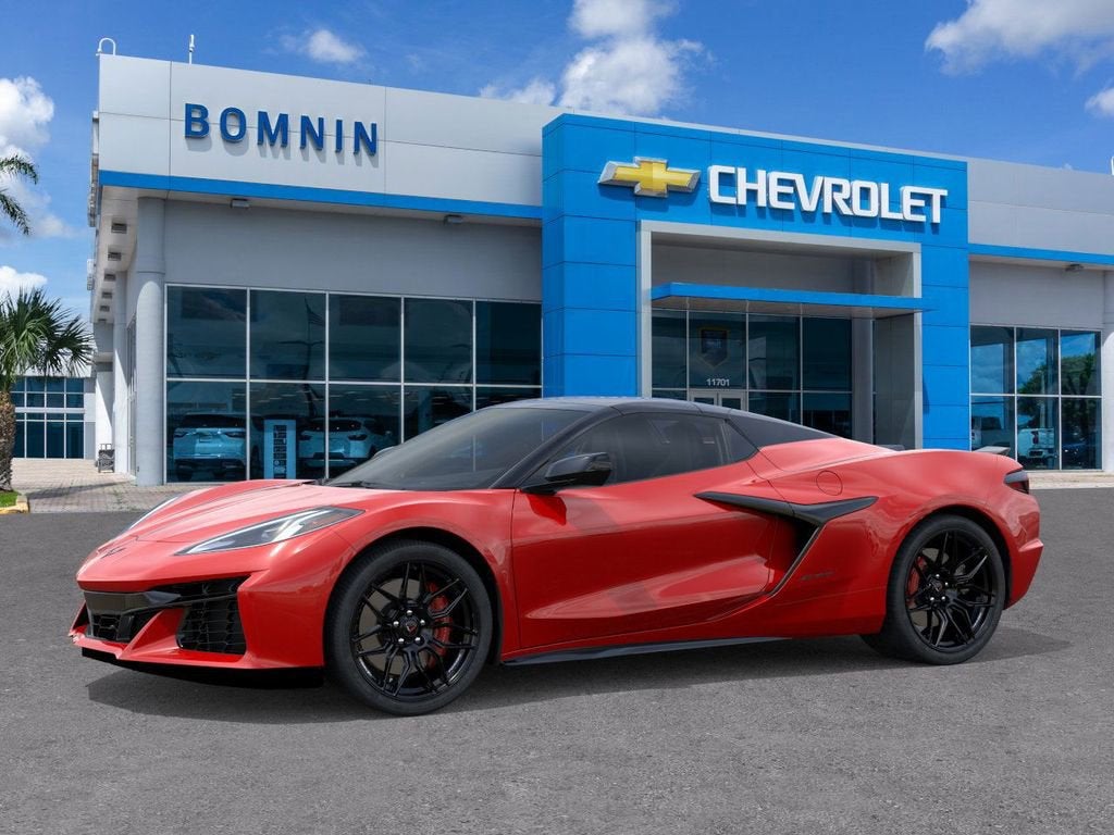 2026 Chevrolet Corvette Z06 1LZ