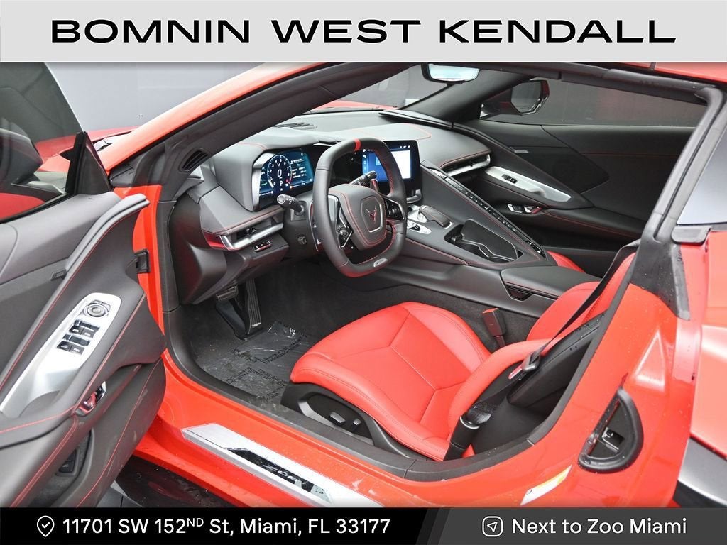 2025 Chevrolet Corvette Z06 1LZ