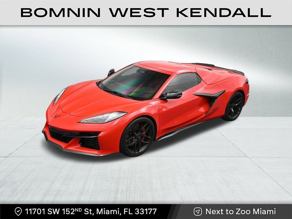 2025 Chevrolet Corvette Z06 1LZ