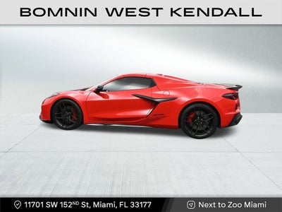 2025 Chevrolet Corvette Z06 1LZ