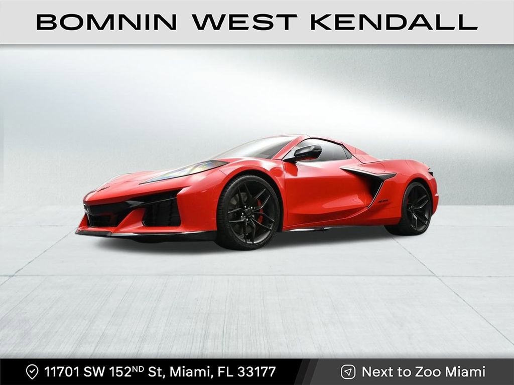 2025 Chevrolet Corvette Z06 1LZ