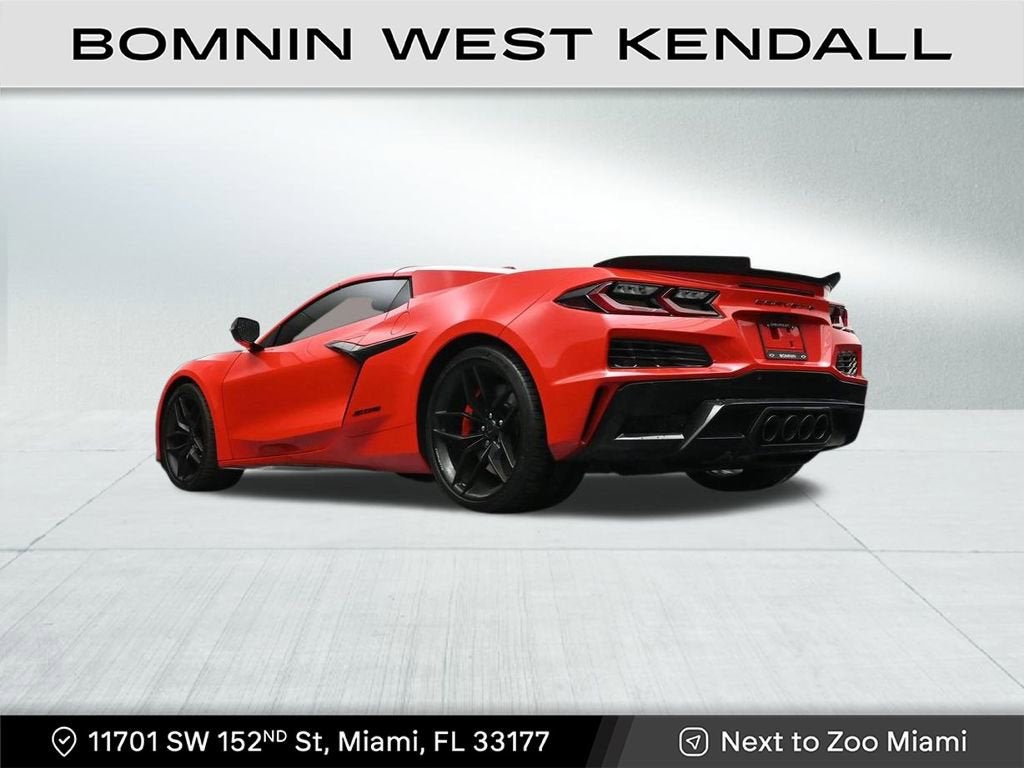 2025 Chevrolet Corvette Z06 1LZ