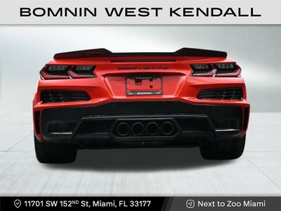 2025 Chevrolet Corvette Z06 1LZ