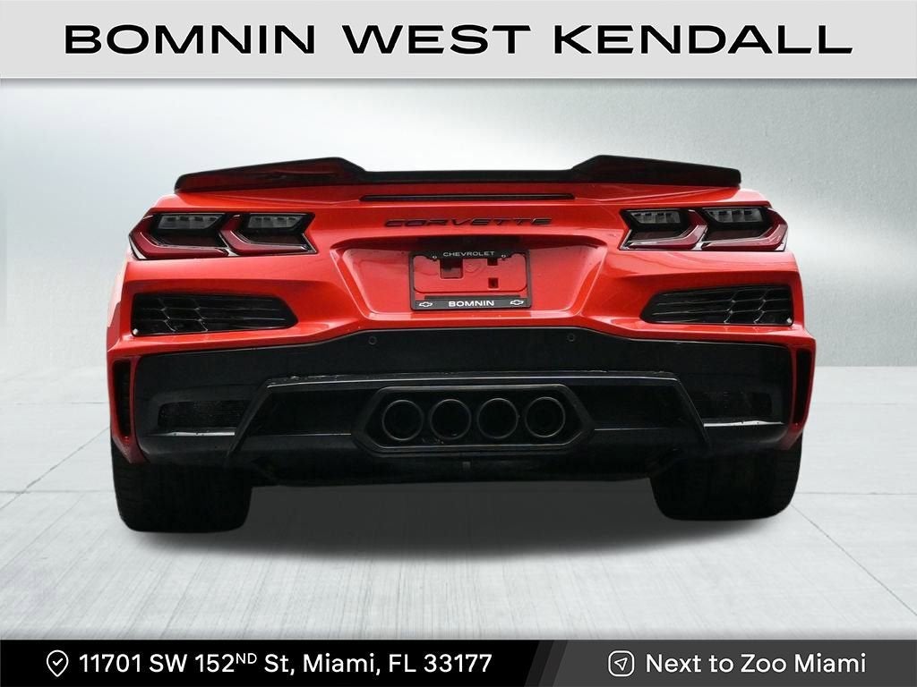 2025 Chevrolet Corvette Z06 1LZ