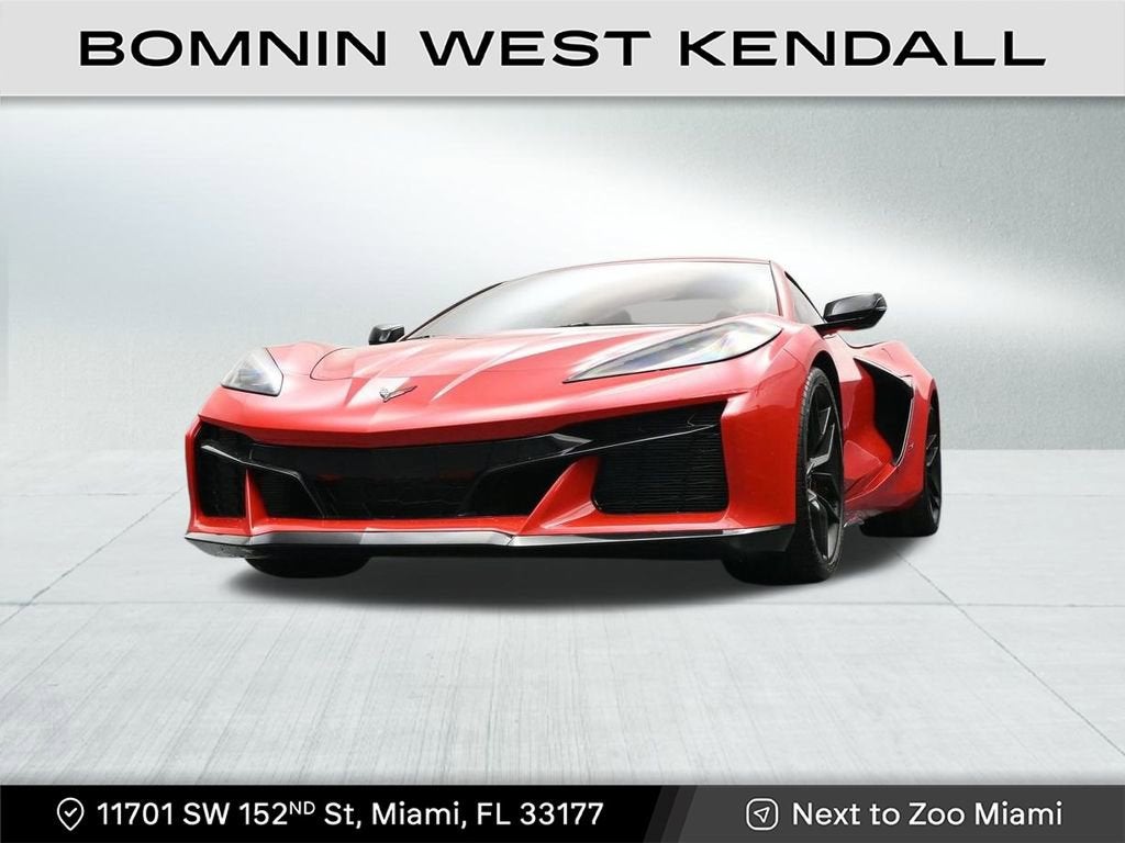 2025 Chevrolet Corvette Z06 1LZ