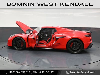 2025 Chevrolet Corvette Z06 1LZ