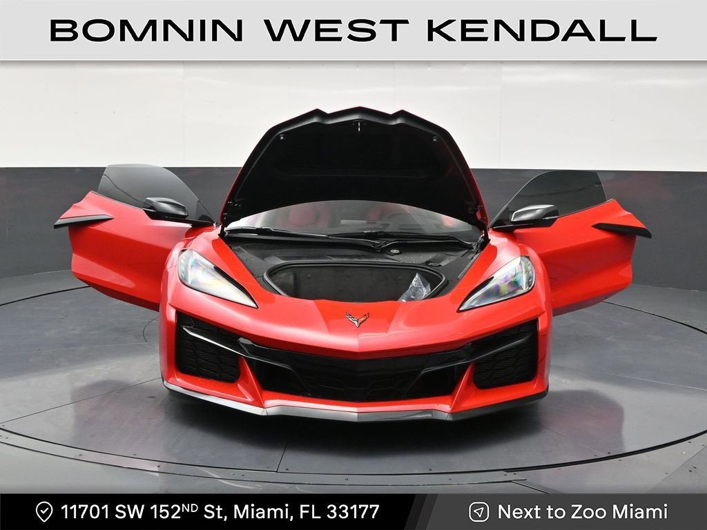 2025 Chevrolet Corvette Z06 1LZ