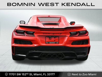 2025 Chevrolet Corvette Z06 1LZ