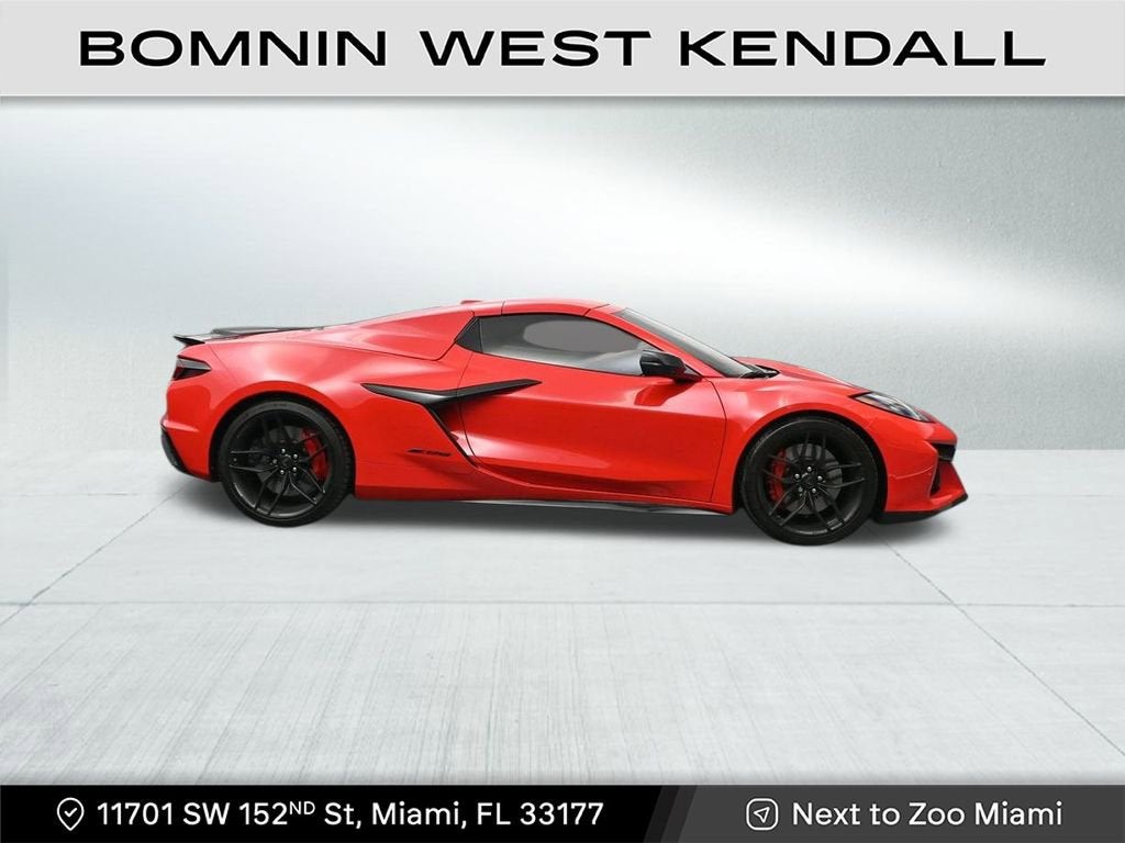 2025 Chevrolet Corvette Z06 1LZ