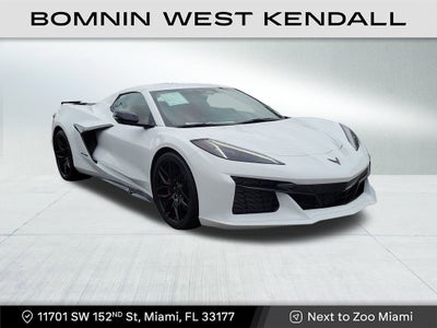 2025 Chevrolet Corvette Z06 1LZ