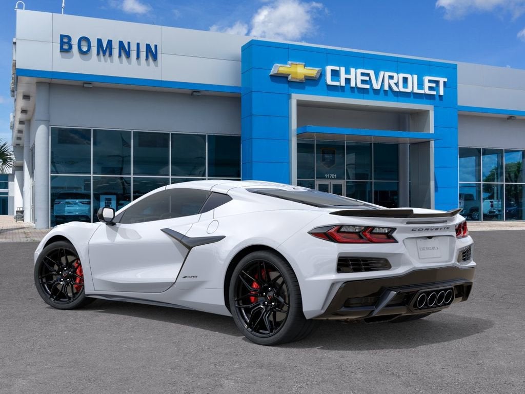 2026 Chevrolet Corvette Z06 2LZ