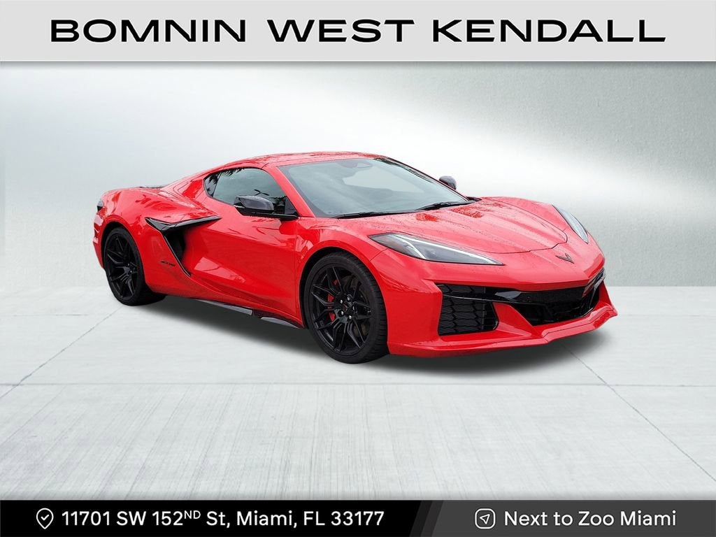 2025 Chevrolet Corvette Z06 2LZ