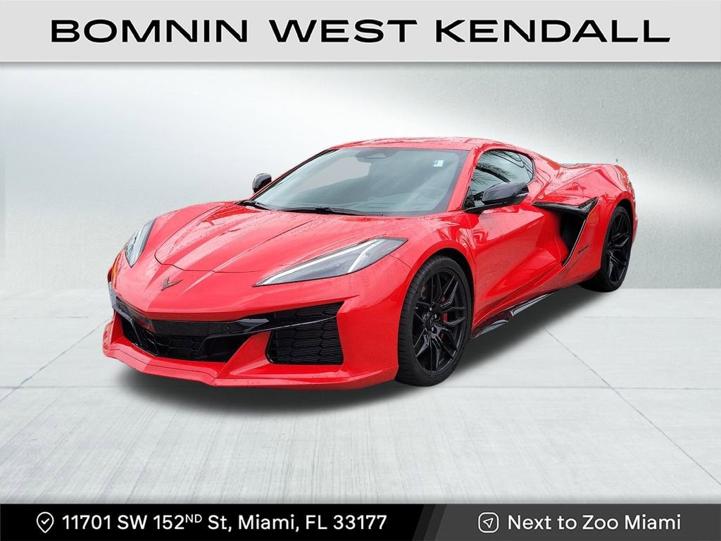 2025 Chevrolet Corvette Z06 2LZ