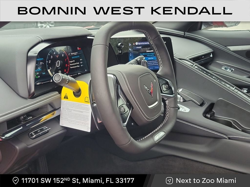 2025 Chevrolet Corvette Z06 2LZ