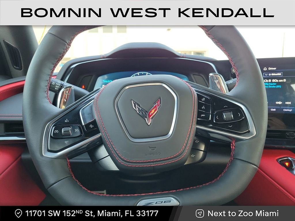 2025 Chevrolet Corvette Z06 2LZ