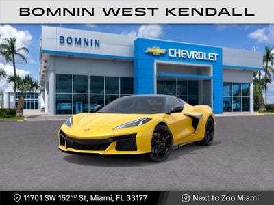 2026 Chevrolet Corvette Z06 2LZ