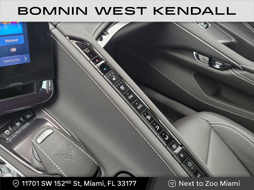 2025 Chevrolet Corvette Z06 2LZ