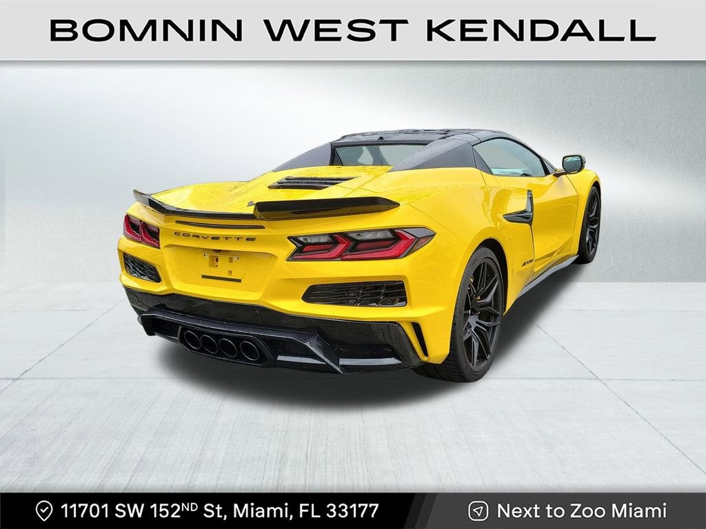 2025 Chevrolet Corvette Z06 2LZ