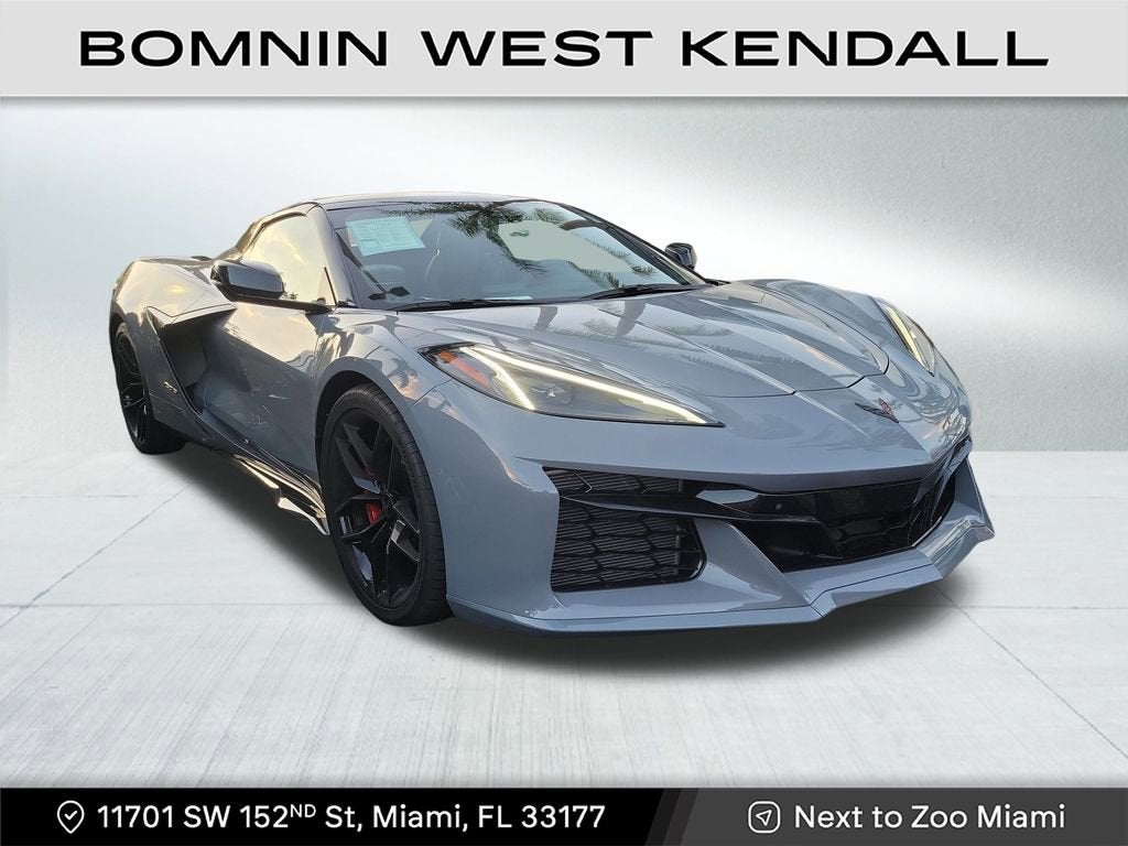 2025 Chevrolet Corvette Z06 2LZ