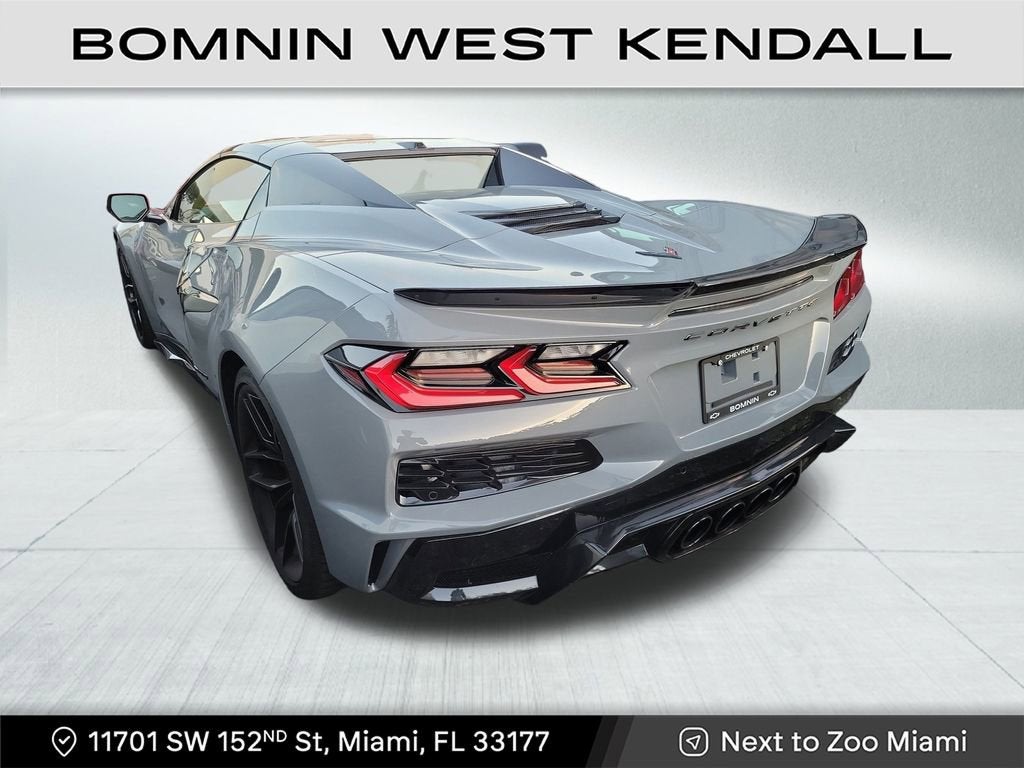 2025 Chevrolet Corvette Z06 2LZ