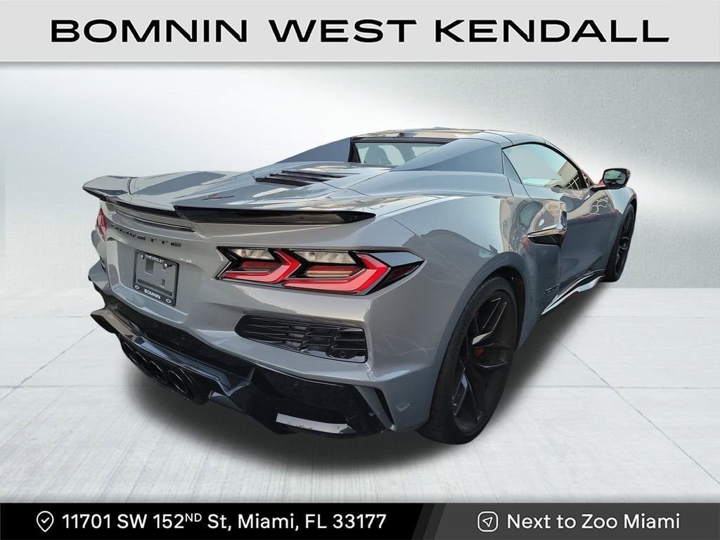 2025 Chevrolet Corvette Z06 2LZ