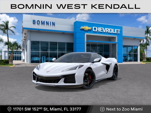 2027 Chevrolet Corvette Z06 2LZ