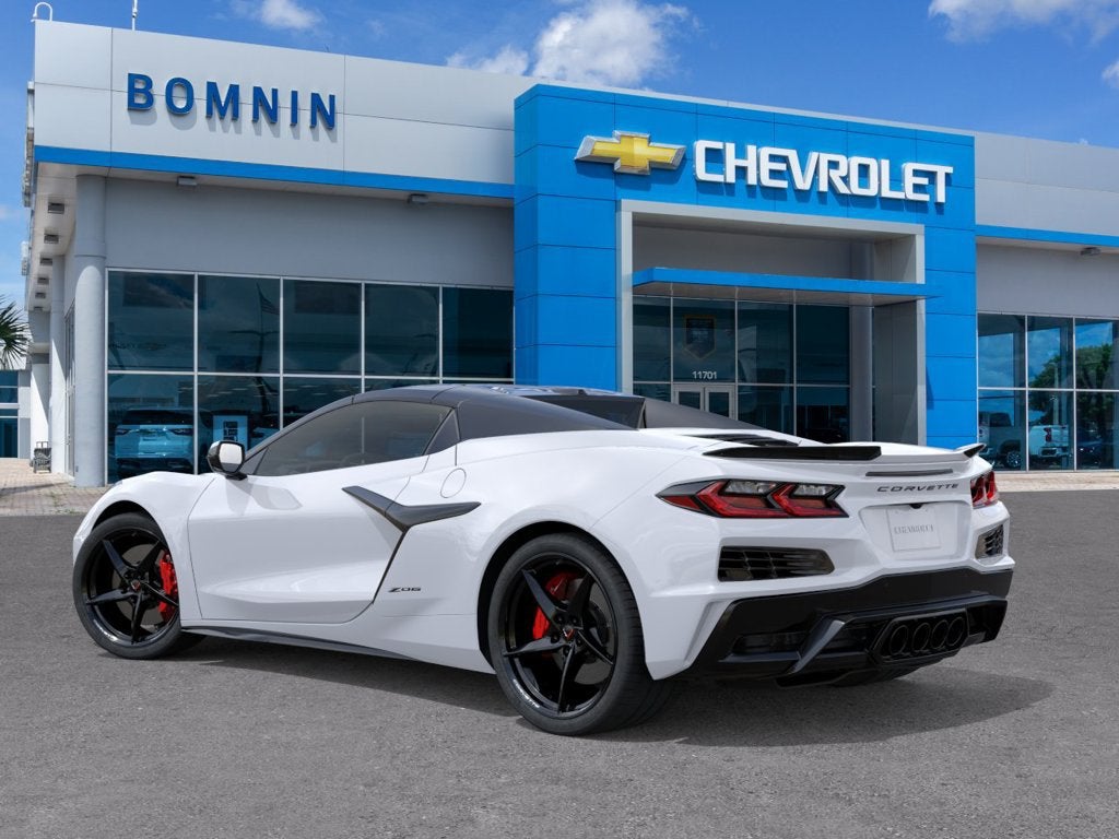 2027 Chevrolet Corvette Z06 2LZ