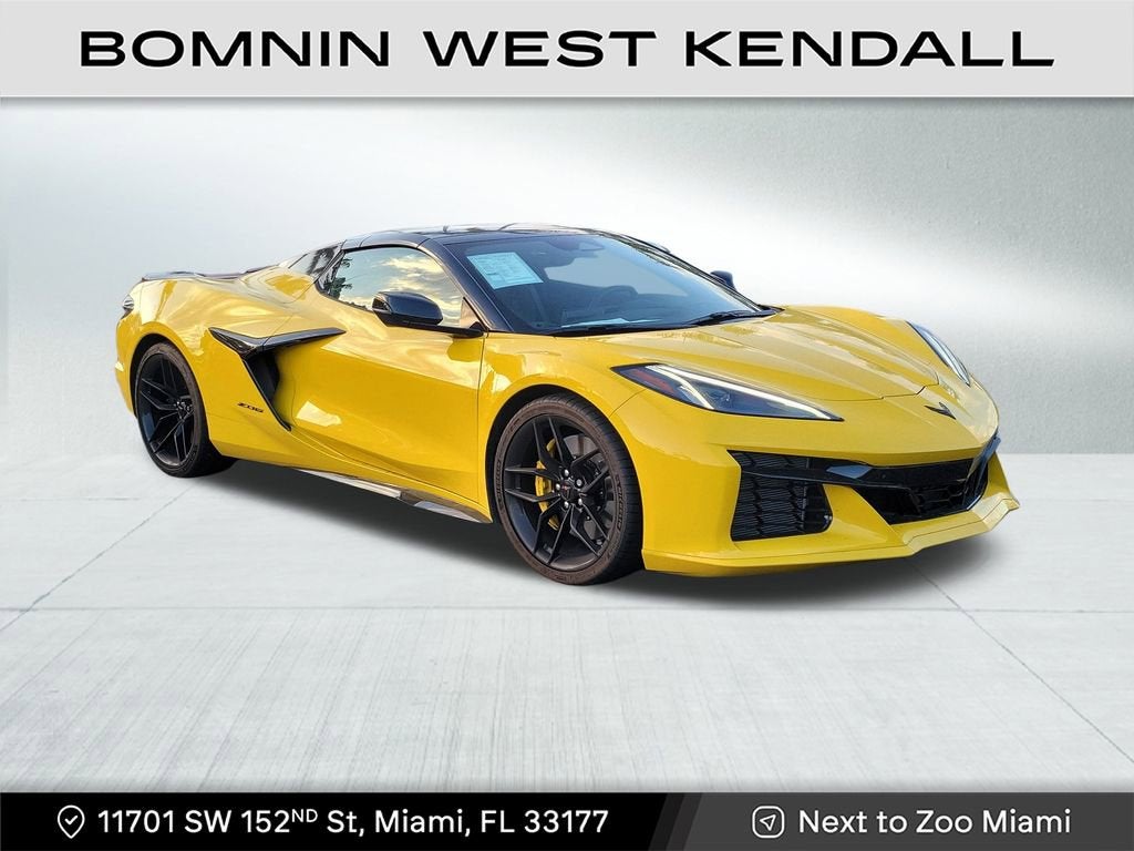 2025 Chevrolet Corvette Z06 2LZ