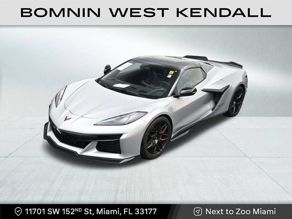 2026 Chevrolet Corvette Z06 2LZ