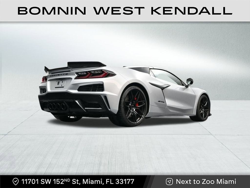 2026 Chevrolet Corvette Z06 2LZ