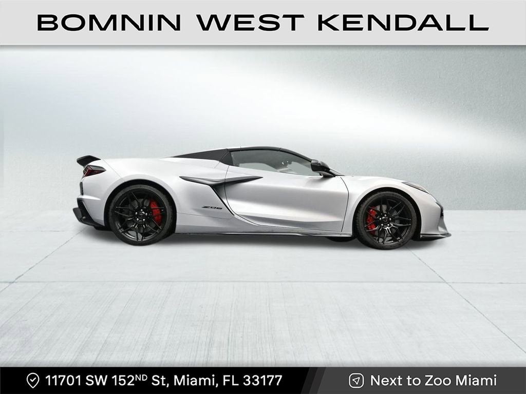 2026 Chevrolet Corvette Z06 2LZ