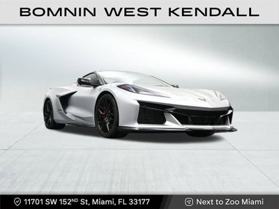 2026 Chevrolet Corvette Z06 2LZ