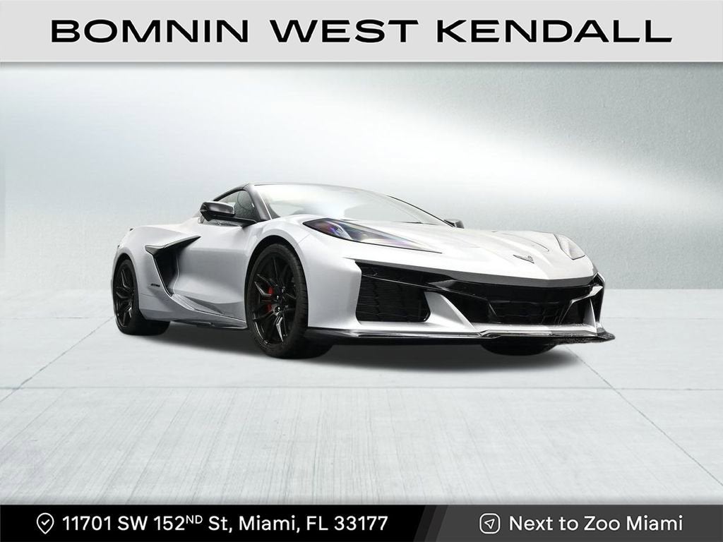 2026 Chevrolet Corvette Z06 2LZ
