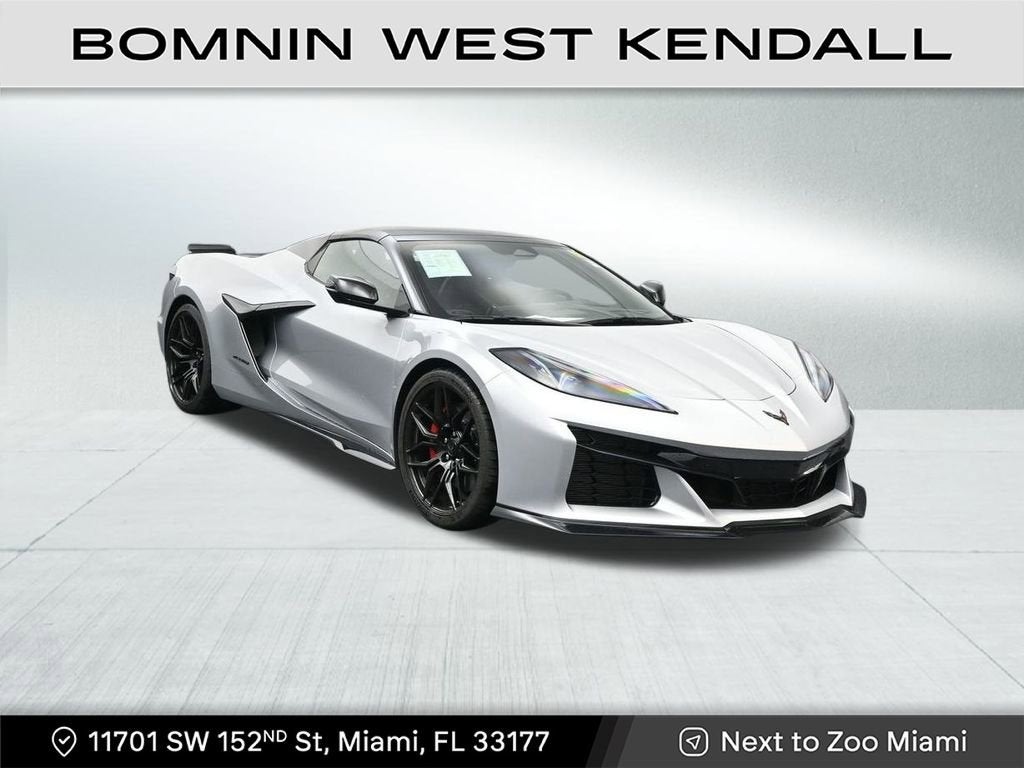 2026 Chevrolet Corvette Z06 2LZ