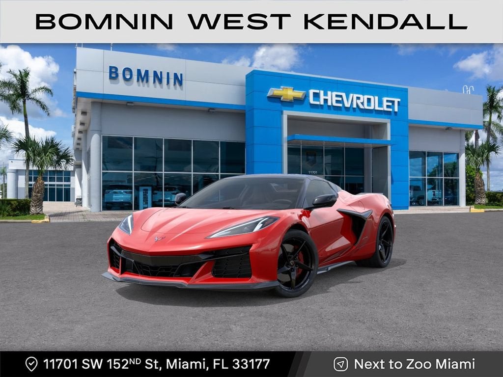2027 Chevrolet Corvette Z06 2LZ
