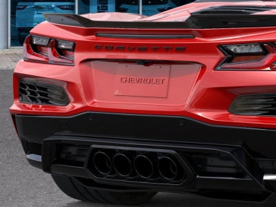 2027 Chevrolet Corvette Z06 2LZ