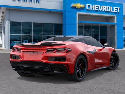 2027 Chevrolet Corvette Z06 2LZ