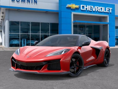 2027 Chevrolet Corvette Z06 2LZ